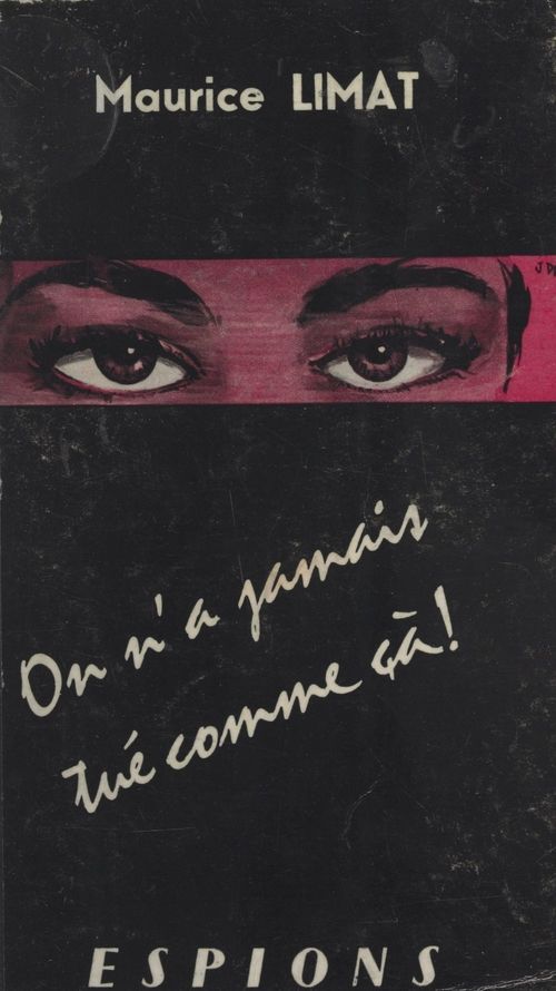 Couverture ebook de On n'a jamais tué comme ça, de Diego Michigan, Maurice Limat