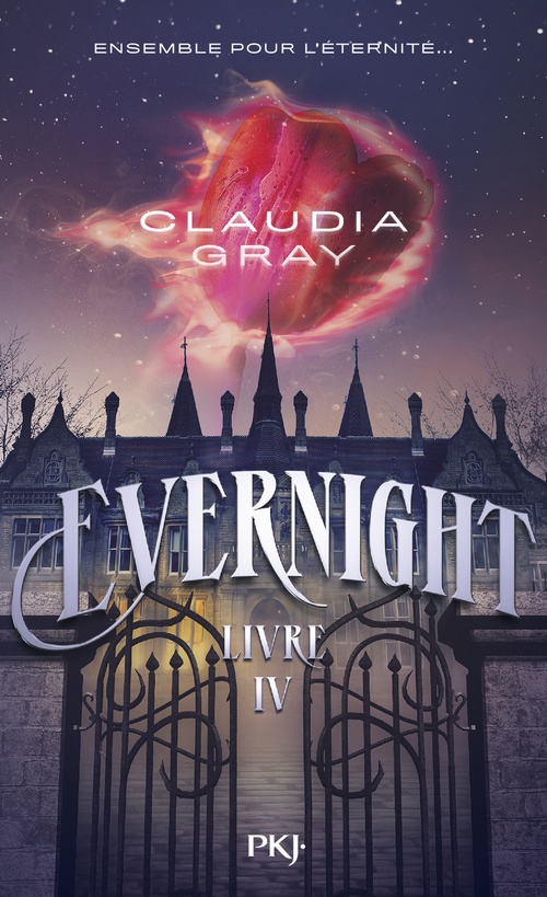 ebook cover of Evernight - Tome 04, by Claudia Gray