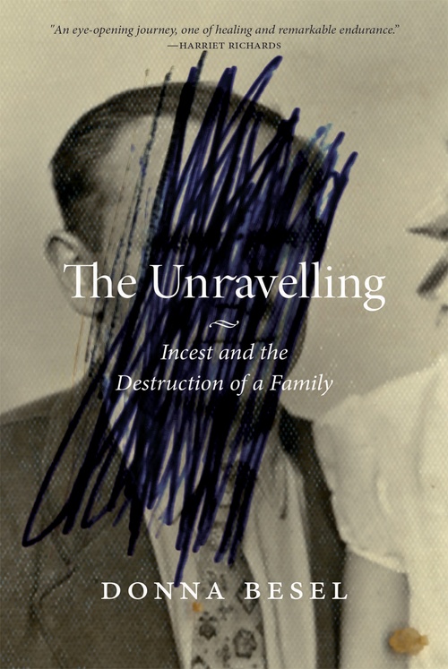ebook cover of The Unravelling, by Donna Besel