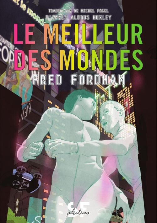 ebook cover of Le meilleur des mondes, by Aldous Huxley
