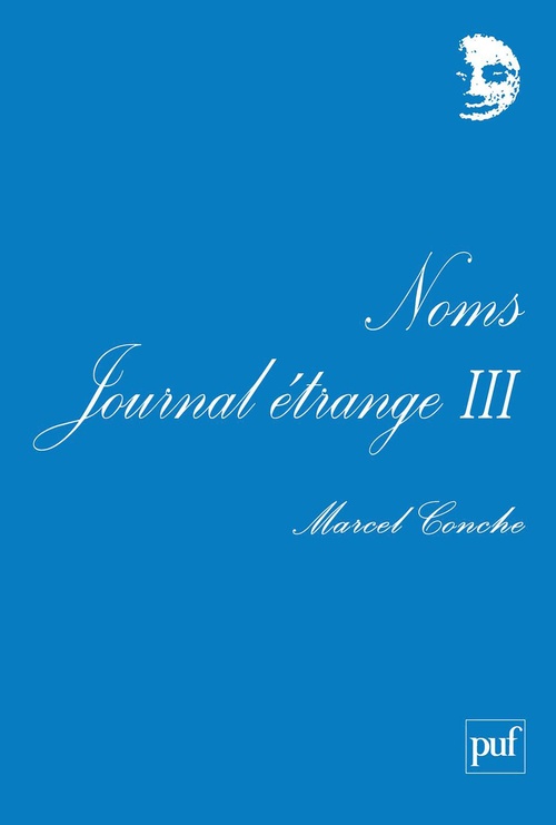 ebook cover of Noms. Journal étrange III, by Marcel Conche