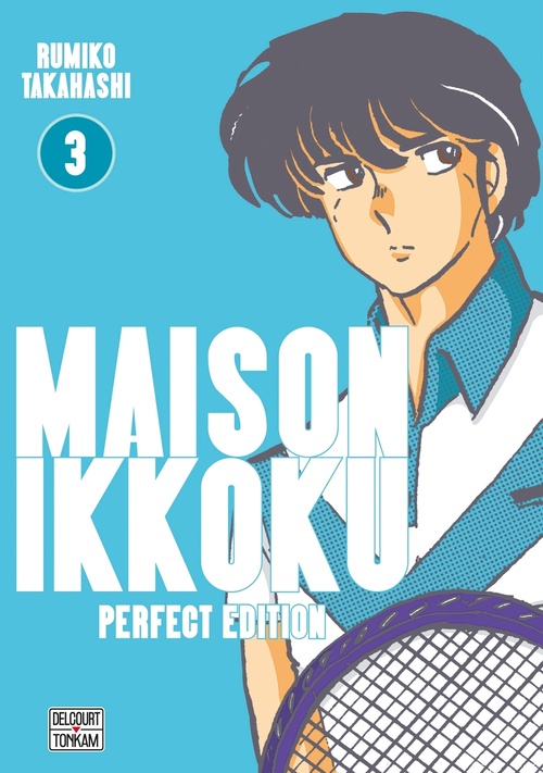 ebook cover of Maison Ikkoku - Perfect Edition T03, by Rumiko Takahashi