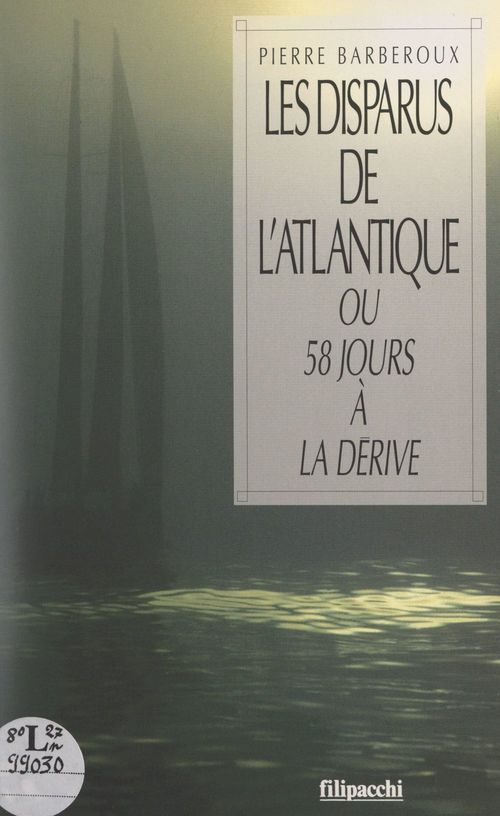 ebook cover of Les disparus de l'Atlantique, by Pierre Barberoux