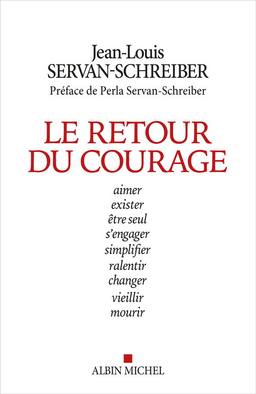 ebook cover of Le Retour du courage, by Jean-Louis Servan-Schreiber