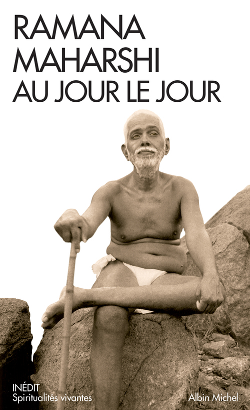 ebook cover of Ramana Maharshi au jour le jour, by Mudaliar Devaraja