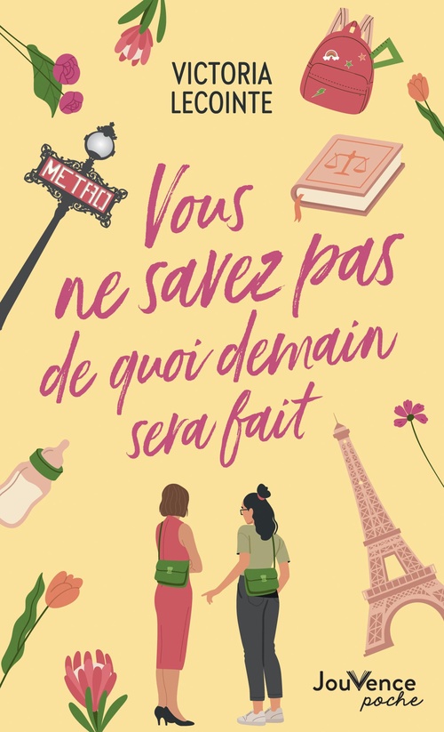 ebook cover of Vous ne savez pas de quoi demain sera fait, by Victoria Lecointe
