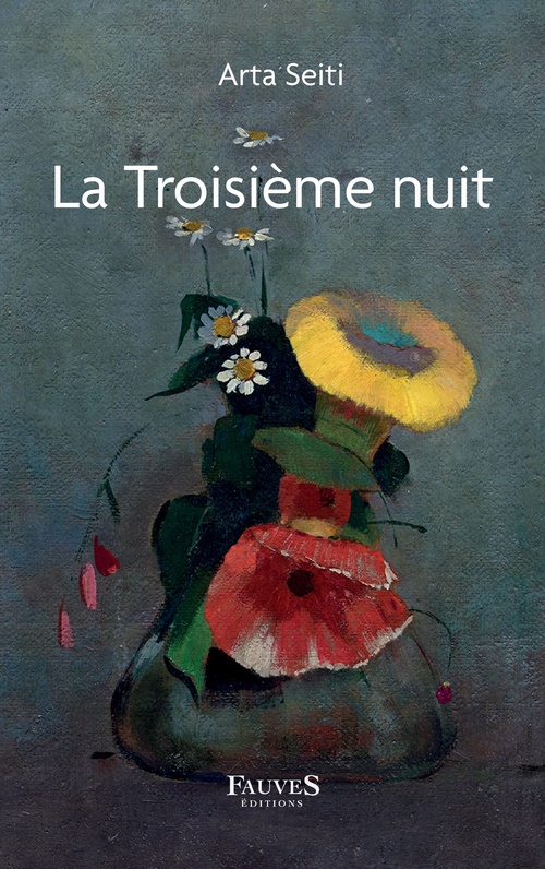 Couverture ebook de La Troisième nuit, de Arta Seiti