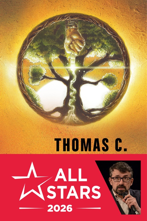 Couverture ebook de Premier souffle, de Thomas C. Durand