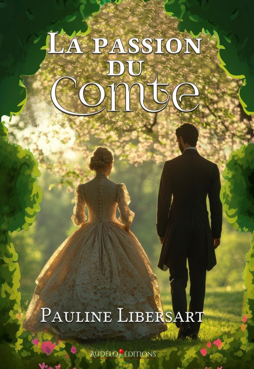 Couverture ebook de La Passion du Comte, de Pauline Libersart