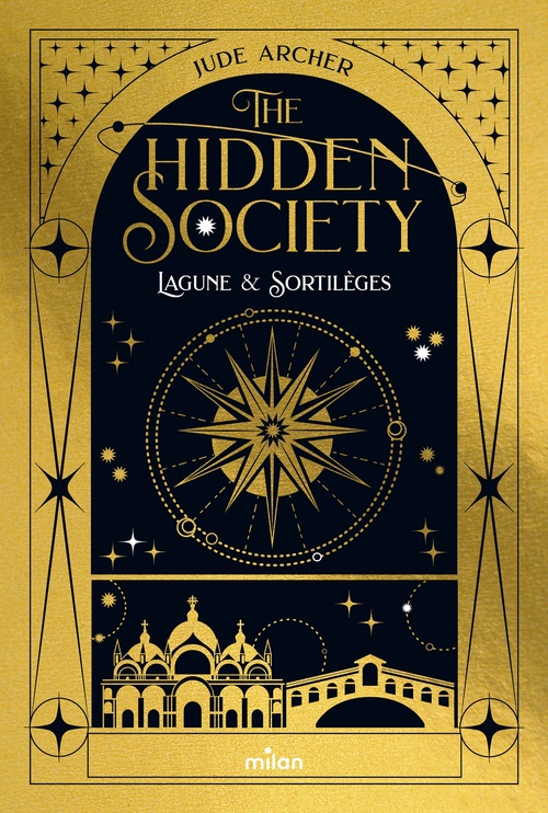 ebook cover of The Hidden Society, tome 01 : Lagune & Sortilèges, by Jude Archer
