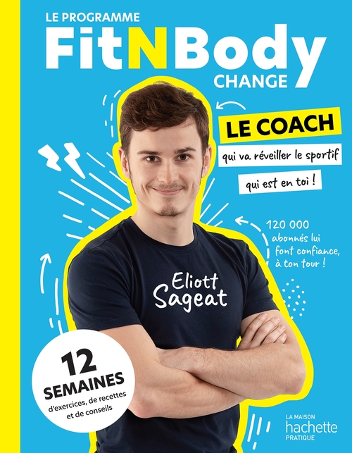 ebook cover of FitNBodyChange, by Eliott Sageat