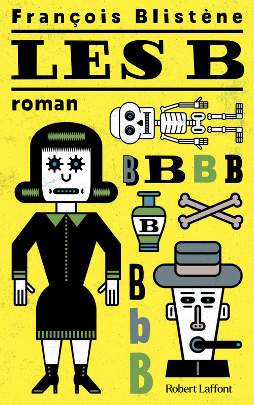 ebook cover of Les B, by François Blistene