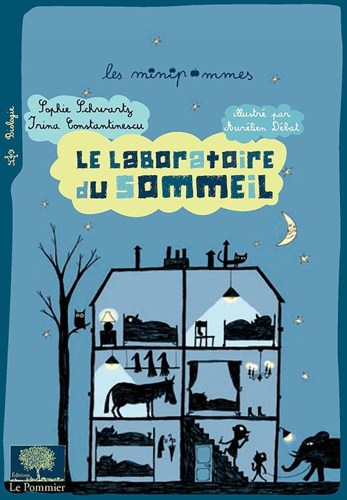 ebook cover of Le laboratoire du sommeil, by Constantinescu / Sch
