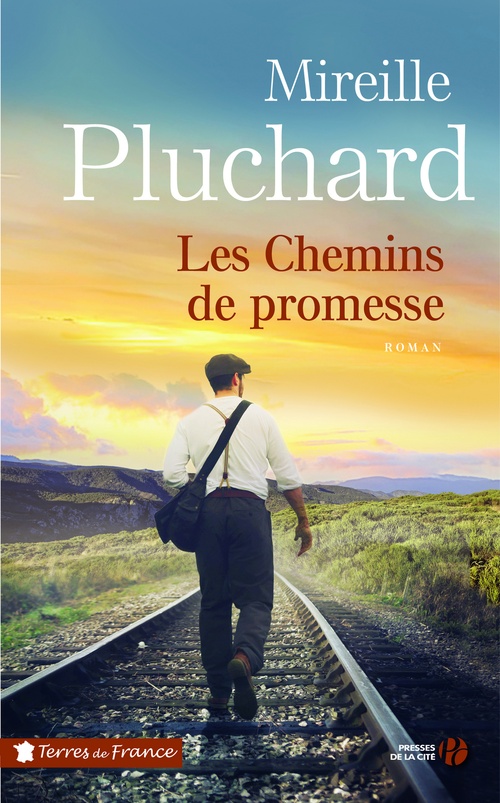 Couverture ebook de Les chemins de promesse, de Mireille Pluchard