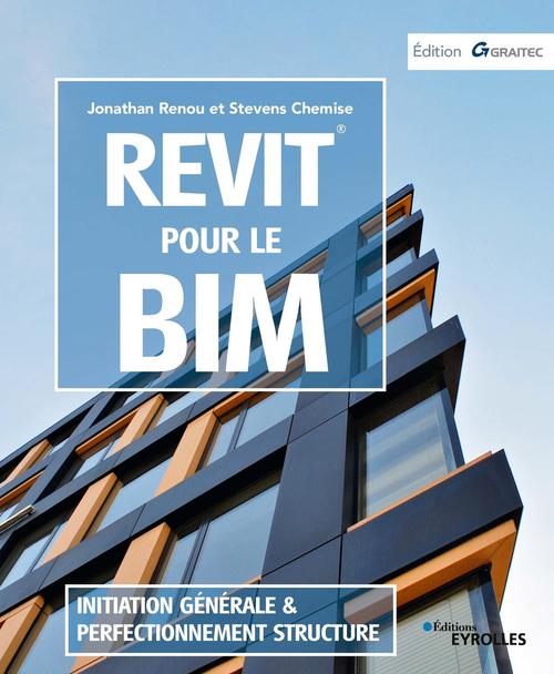 Couverture ebook de Revit pour le BIM, de Stevens Chemise, Jonathan Renou