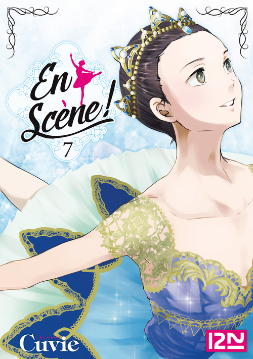 ebook cover of En Scène ! - tome 7, by Cuvie