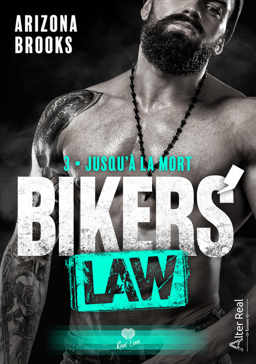 ebook cover of Jusqu'à la mort, by Arizona Brooks