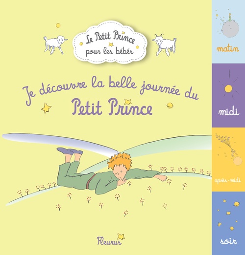Couverture ebook de Je découvre la belle journée du Petit Prince, de Collectif