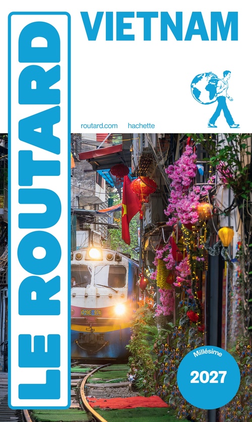 Couverture ebook de Guide du Routard Vietnam 2027/28, de Collectif