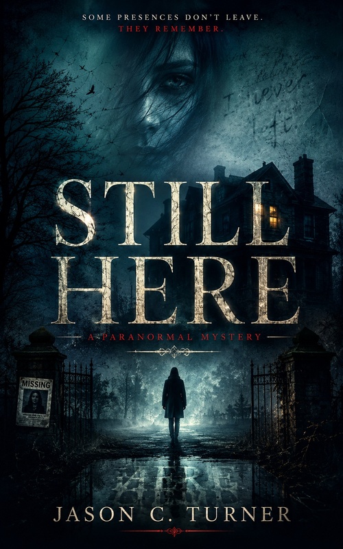 Couverture ebook de STILL HERE, de Jason C. Turner