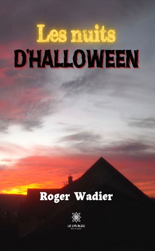Couverture ebook de Les nuits d'Halloween, de Roger Wadier