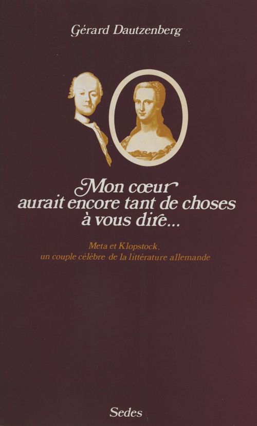 ebook cover of Mon coeur aurait encore tant de choses à vous dire, by Gerard Dautzenberg