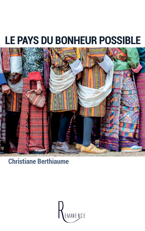 ebook cover of Le pays du bonheur possible, by Christiane Berthiaume