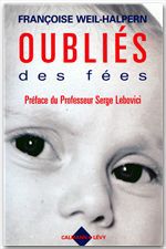 Couverture ebook de Oubliés des fées, de Françoise Weil-Halpern