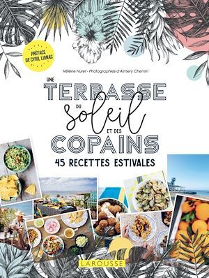 Couverture ebook de Une terrasse, du soleil et des copains !, de Hélène Huret