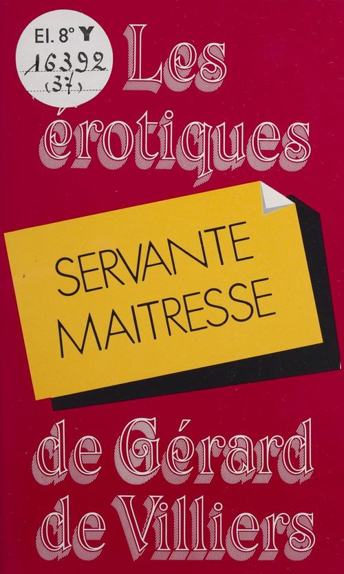 ebook cover of Servante maîtresse, by Collectif
