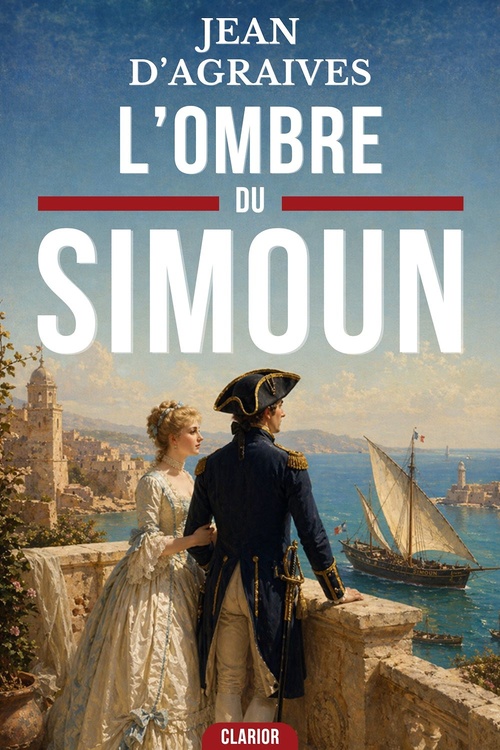 Couverture ebook de L'Ombre du Simoun, de Jean D'Agraives