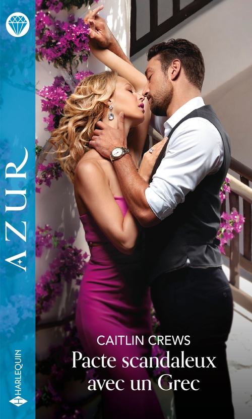 Couverture ebook de Pacte scandaleux avec un Grec, de Caitlin Crews