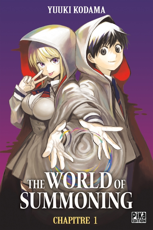 Couverture ebook de The World of Summoning Chapitre 001, de Yuuki Kodama
