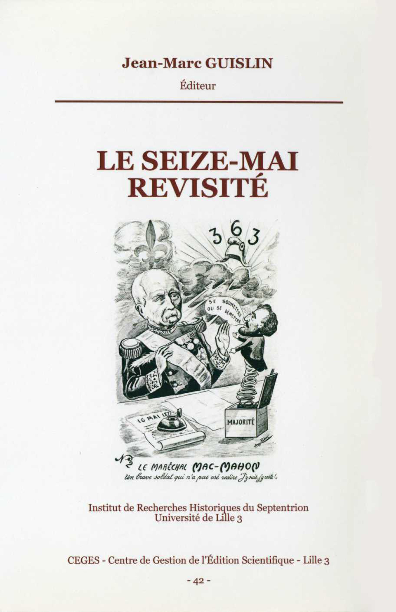 ebook cover of Le Seize-mai revisité, by Collectif