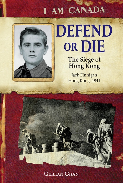 Couverture ebook de I Am Canada: Defend or Die, de Gillian Chan