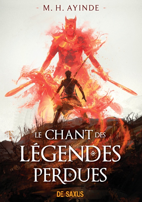 Couverture ebook de Le Chant des légendes perdues (e-book) - Livre 01 Les Invocateurs, de M.H. Ayinde