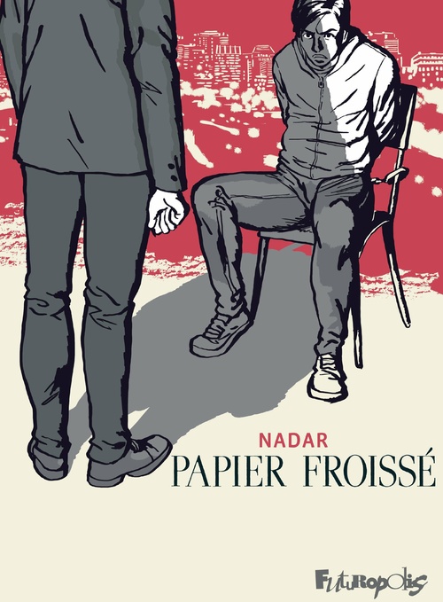 Couverture ebook de Papier froissé, de Nadar
