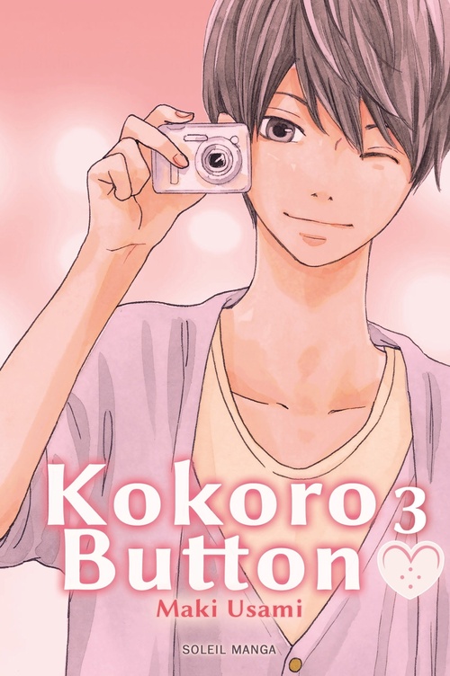 Couverture ebook de Kokoro Button T03, de Maki Usami