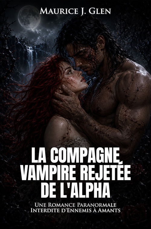 ebook cover of La Compagne Vampire Rejetée de l'Alpha, by Maurice J. Glen