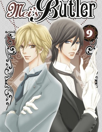 ebook cover of Mei's Butler - Tome 09, by Riko Miyagi