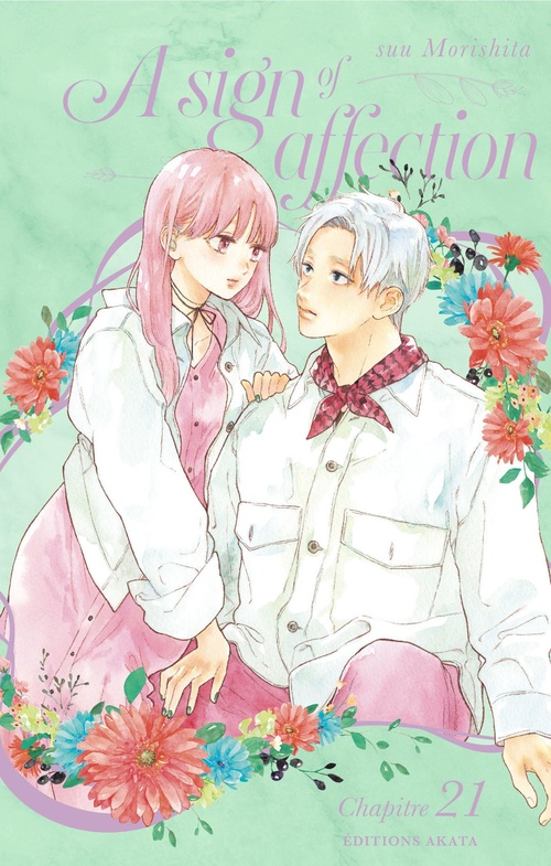 ebook cover of A Sign of Affection - Chapitre 21 (VF), by Suu Morishita