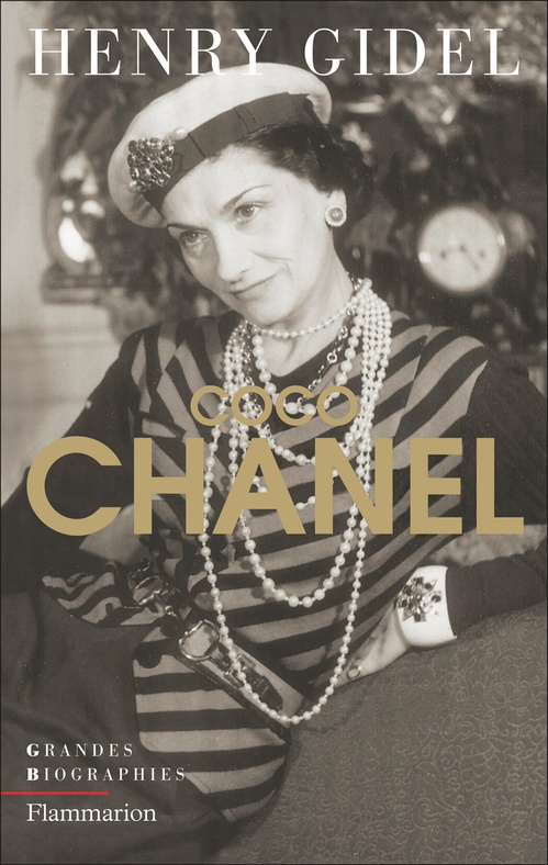 ebook cover of Coco Chanel, by Henry Gidel