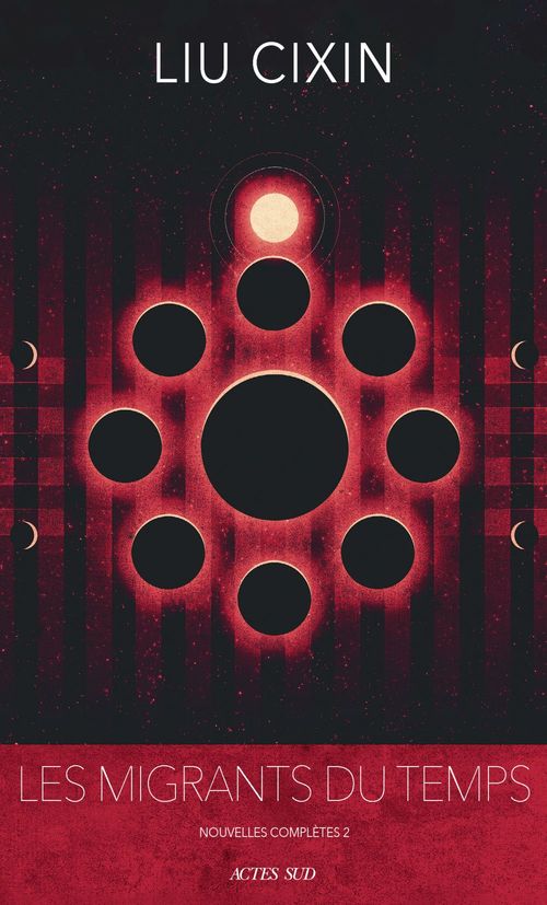 ebook cover of Les migrants du temps, by Liu Cixin