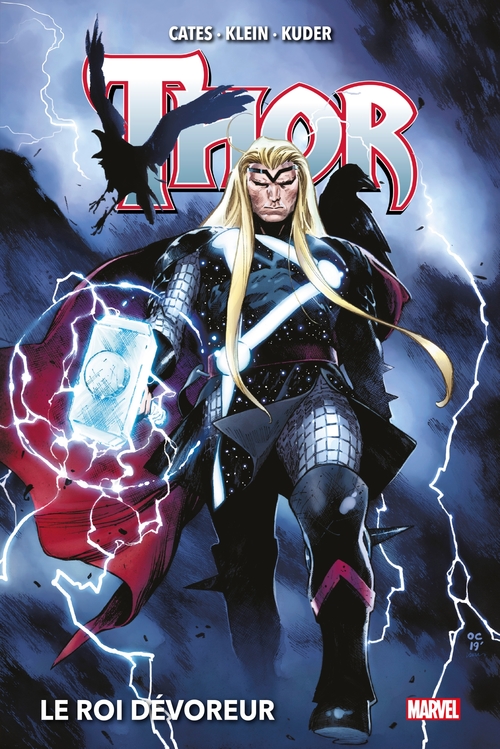 ebook cover of Thor (2020) T01, by Donny Cates