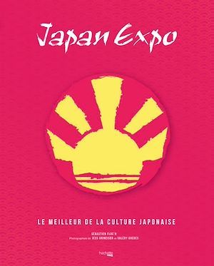 Couverture ebook de Japan Expo, de Sébastien Floc'h