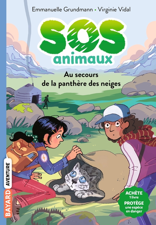 ebook cover of SOS Animaux, Tome 01, by Emmanuelle Grundmann