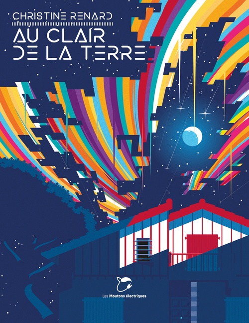 Couverture ebook de Au clair de la Terre, de Christine Renard