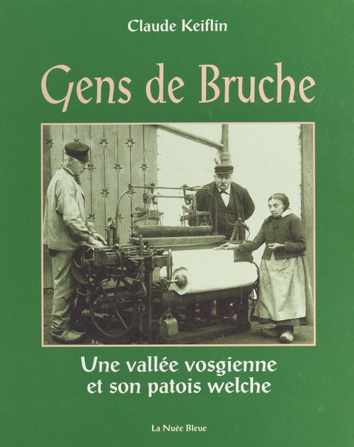 ebook cover of Gens de Bruche, by Claude Keiflin