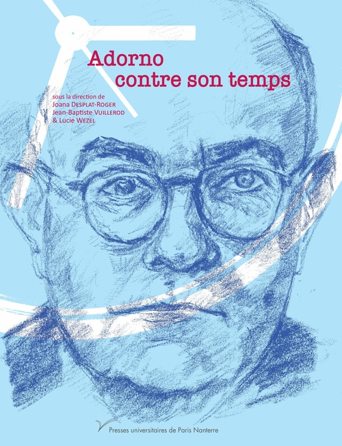 Couverture ebook de Adorno contre son temps, de