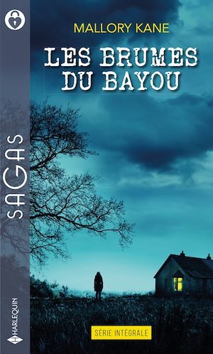Couverture ebook de Les brumes du bayou, de Mallory Kane